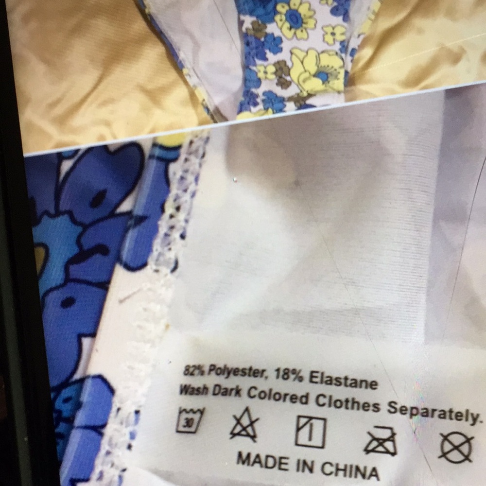 SHIN Bikini 2 pieces size L new - Picture 6 of 8